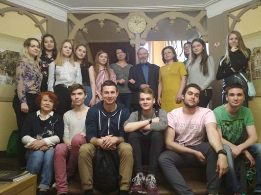 В Лит. музее им. В.П. Астафьева В Лит. музее им. В.П. Астафьева